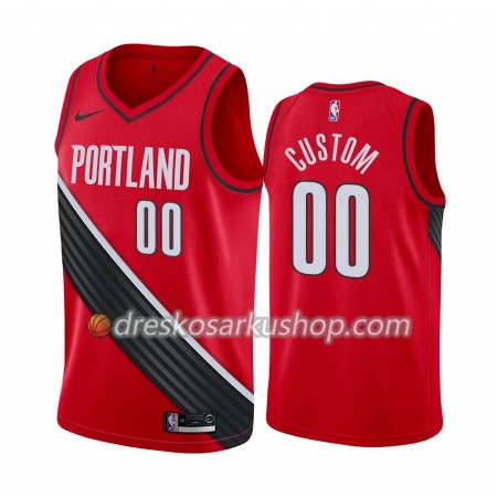Muški NBA Dres Portland Trail Blazers Personalizirani Nike 2019-20 Statement Edition Swingman